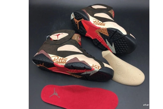 7 AT3375-200 Retro Shimmer Patta AT3375-200 Jordan  1123